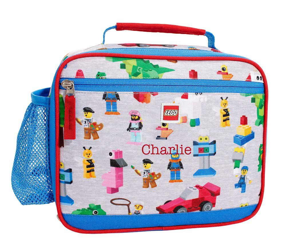 Personalised lego lunch sales box
